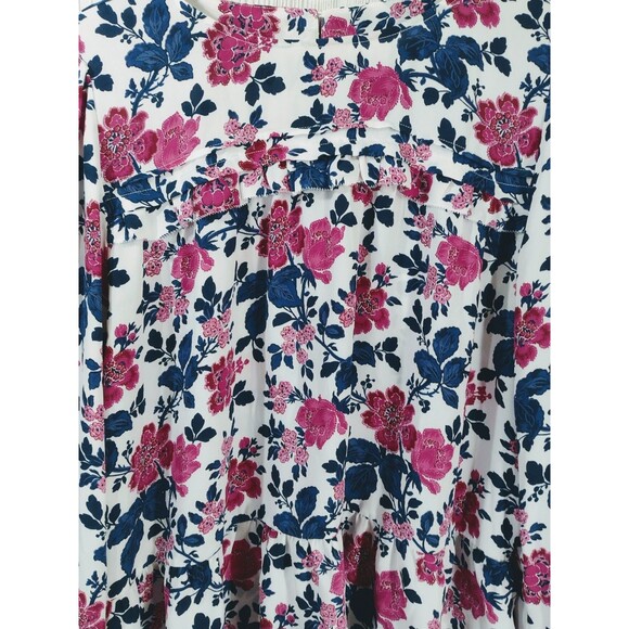 Boho Blouse XL Floral - Picture 8 of 10